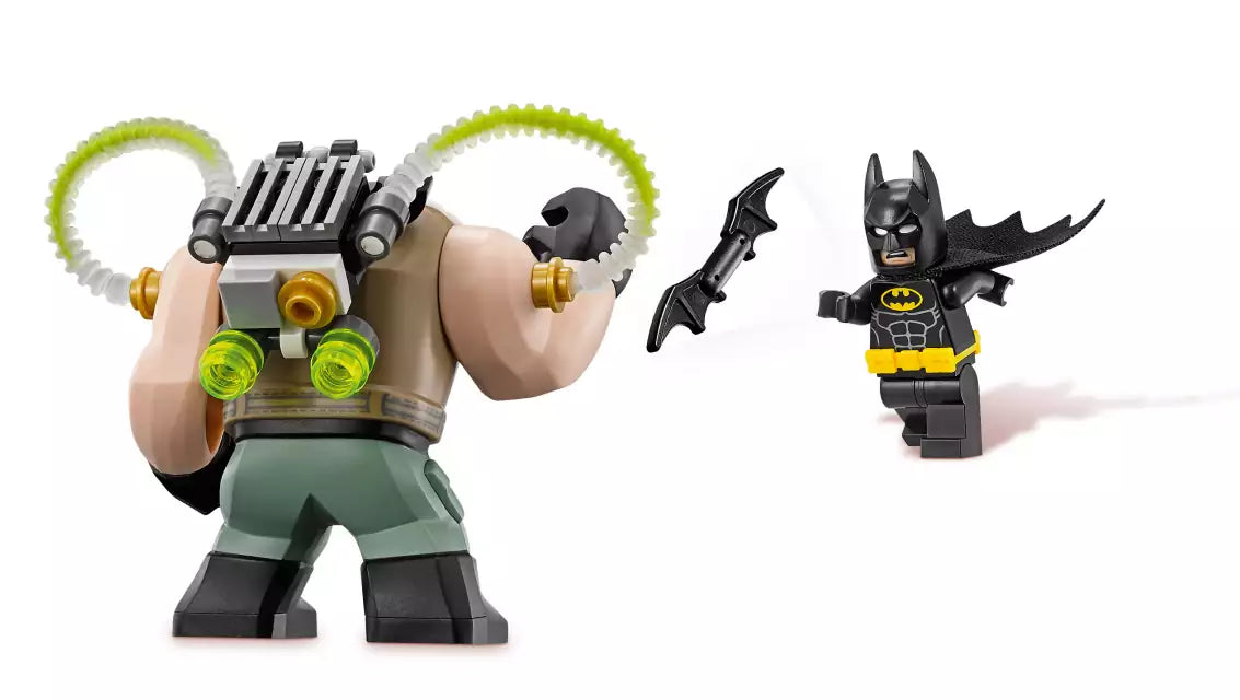 Minifiguren: The LEGO Batman Movie 70914 Der Gifttruck von Bane