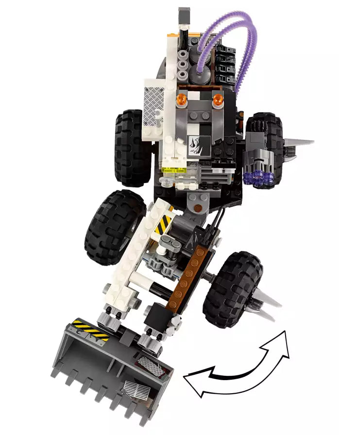 Detail 1: The LEGO Batman Movie 70915 Doppeltes Unheil durch Two-Face