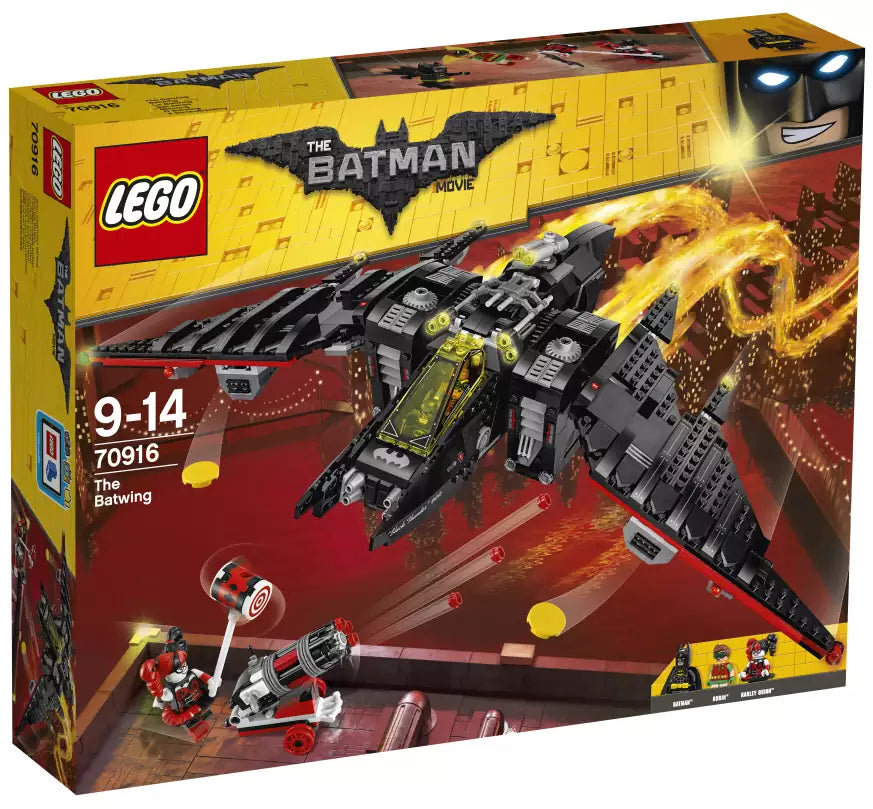 The LEGO Batman Movie 70916 Batwing