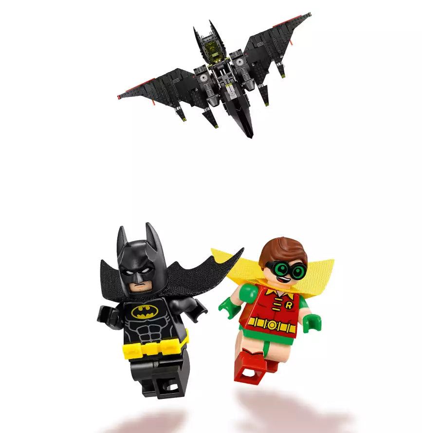 Minifiguren: The LEGO Batman Movie 70916 Batwing