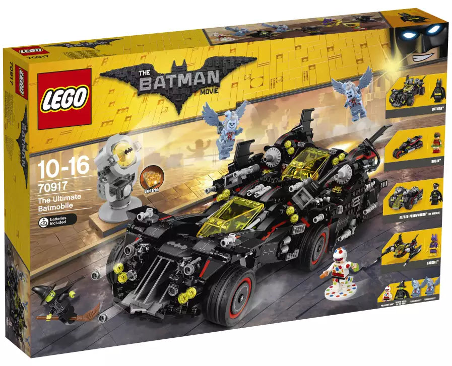 The LEGO Batman Movie 70917 Das ultimative Batmobil