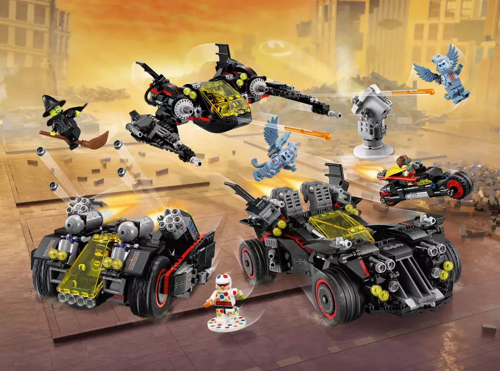 Detail 2: The LEGO Batman Movie 70917 Das ultimative Batmobil