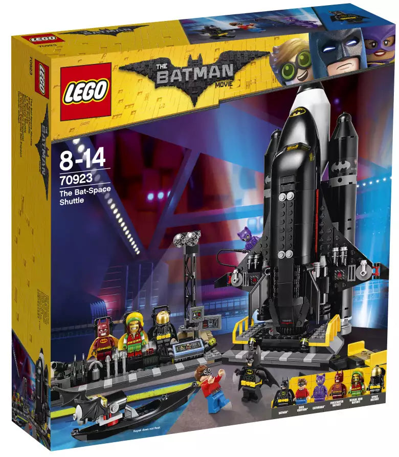The LEGO Batman Movie 70923 Bat-Spaceshuttle