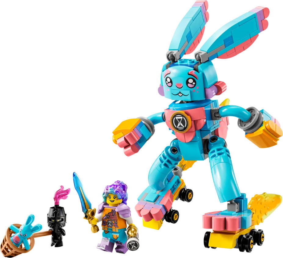 Inhalt: LEGO DREAMZzz 71453 Izzie und ihr Hase Bunchu