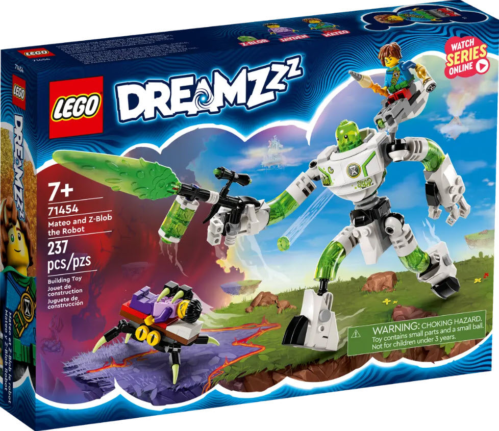LEGO DREAMZzz 71454 Mateo und Roboter Z-Blob