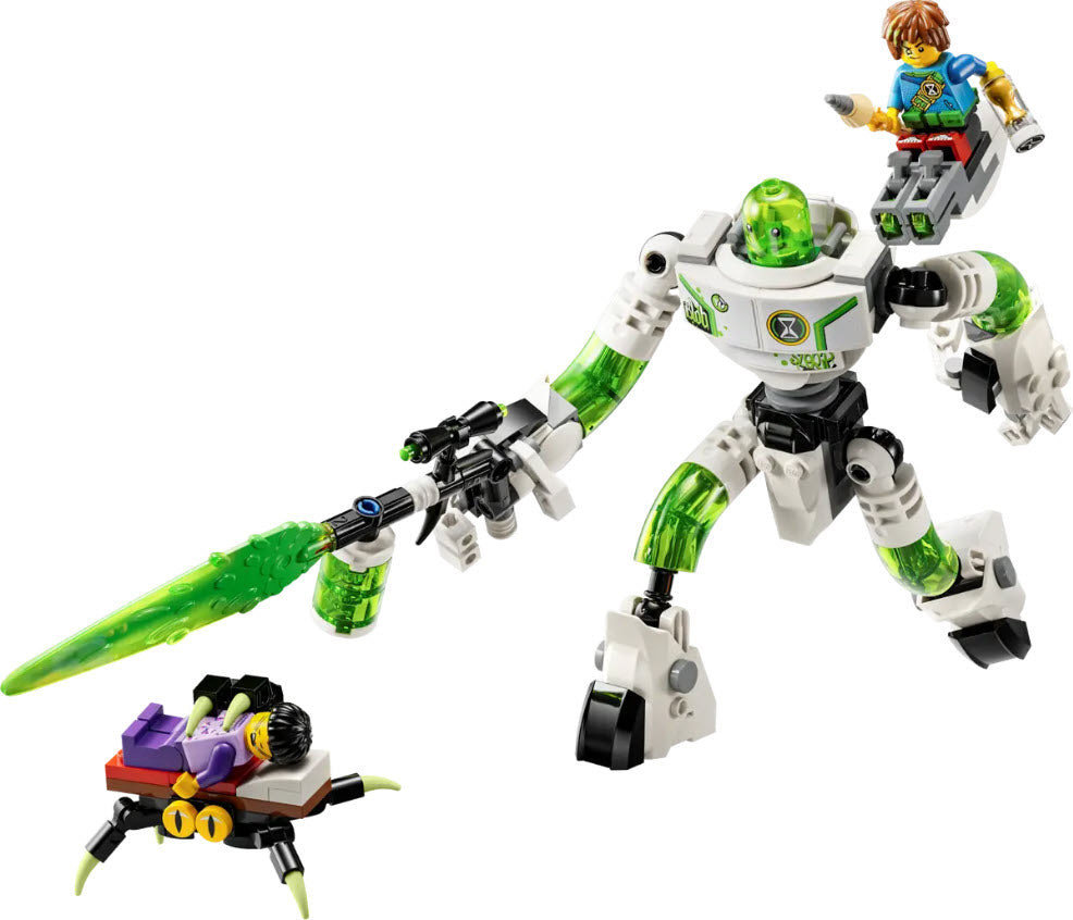 Inhalt: LEGO DREAMZzz 71454 Mateo und Roboter Z-Blob