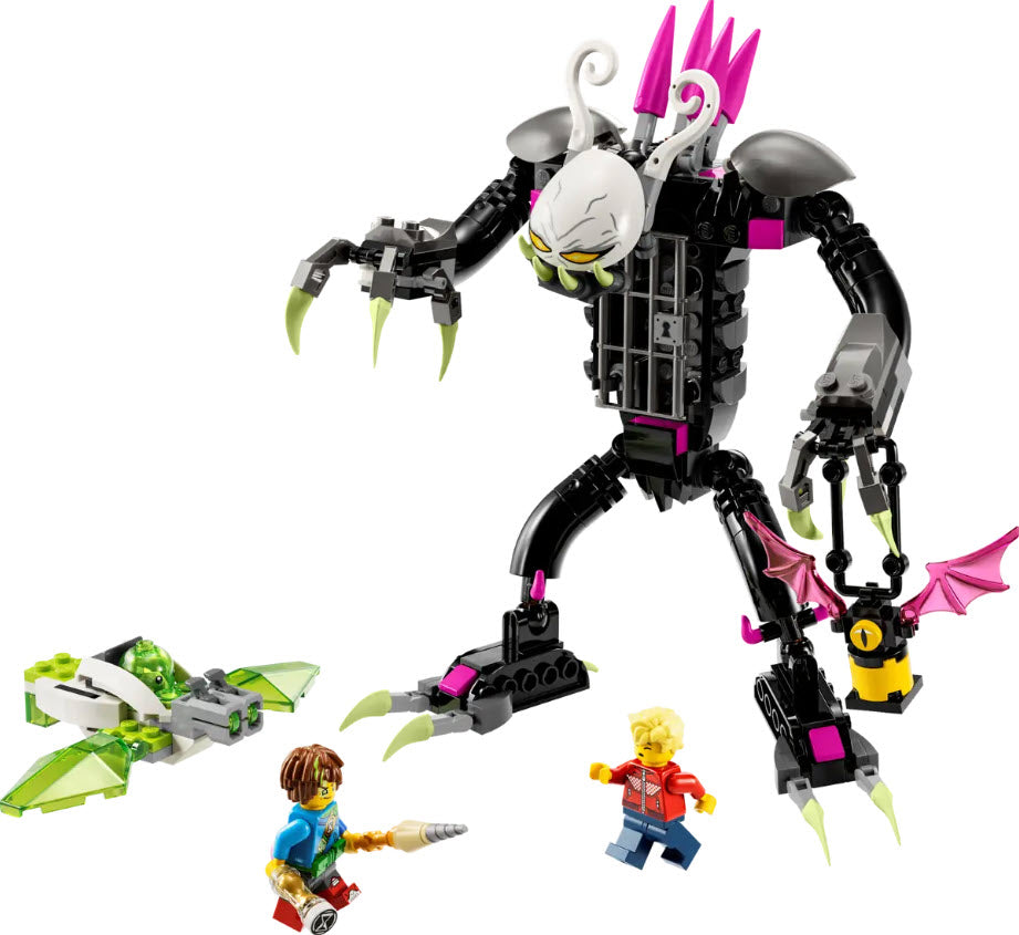 Inhalt: LEGO DREAMZzz 71455 Der Albwärter