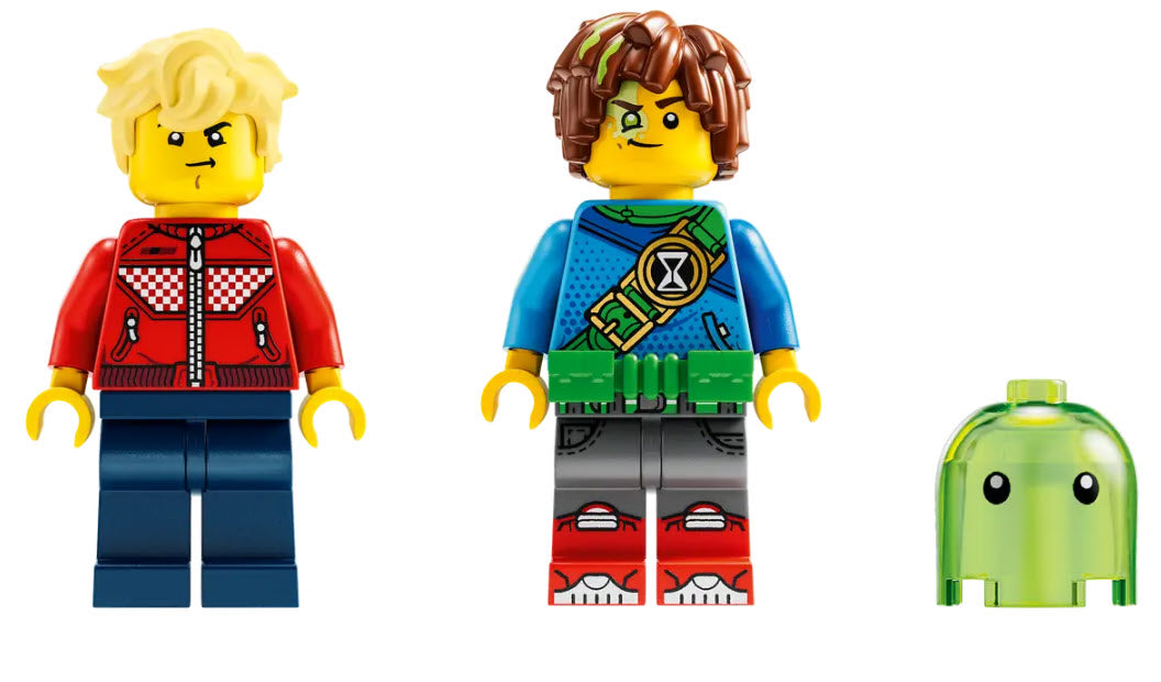 Minifiguren: LEGO DREAMZzz 71455 Der Albwärter