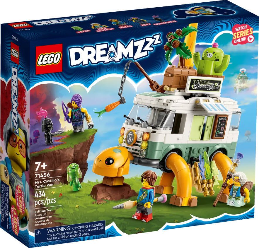 LEGO DREAMZzz 71456 Mrs. Castillos Schildkrötenbus