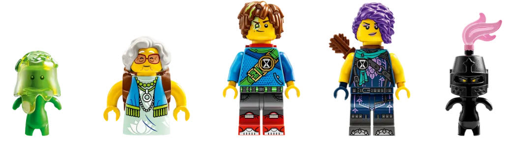 Minifiguren: LEGO DREAMZzz 71456 Mrs. Castillos Schildkrötenbus