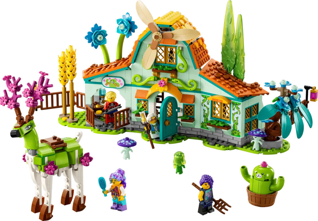 Inhalt: LEGO DREAMZzz 71459 Stall der Traumwesen
