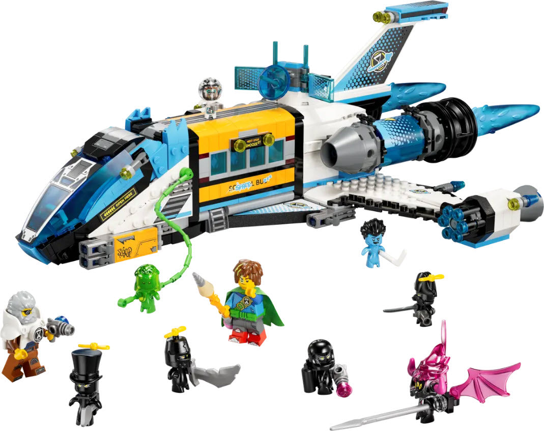 Inhalt: LEGO DREAMZzz 71460 Der Weltraumbus von Mr. Oz