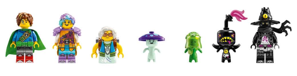Minifiguren: LEGO DREAMZzz 71461 Fantastisches Baumhaus