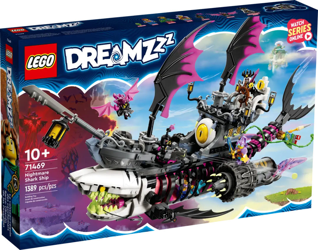 LEGO DREAMZzz 71469 Albtraum-Haischiff