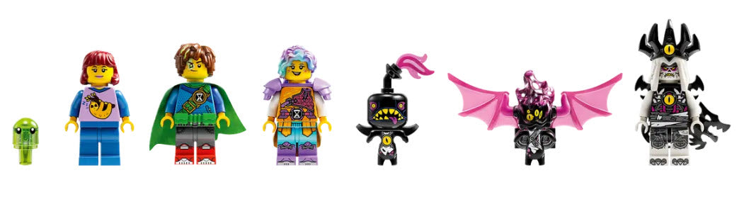 Minifiguren: LEGO DREAMZzz 71469 Albtraum-Haischiff