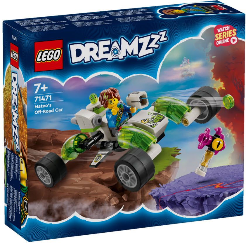 LEGO DREAMZzz 71471 Mateos Geländeflitzer