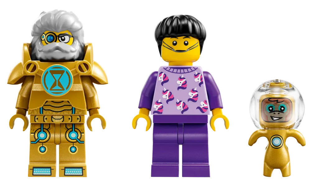 Minifiguren: LEGO DREAMZzz 71475 Der Weltraumbuggy von Mr. Oz