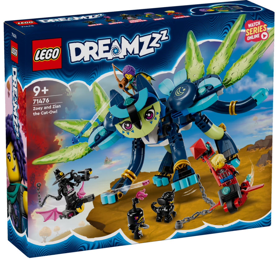 LEGO DREAMZzz 71476 Zoey und die Katzeneule Zian
