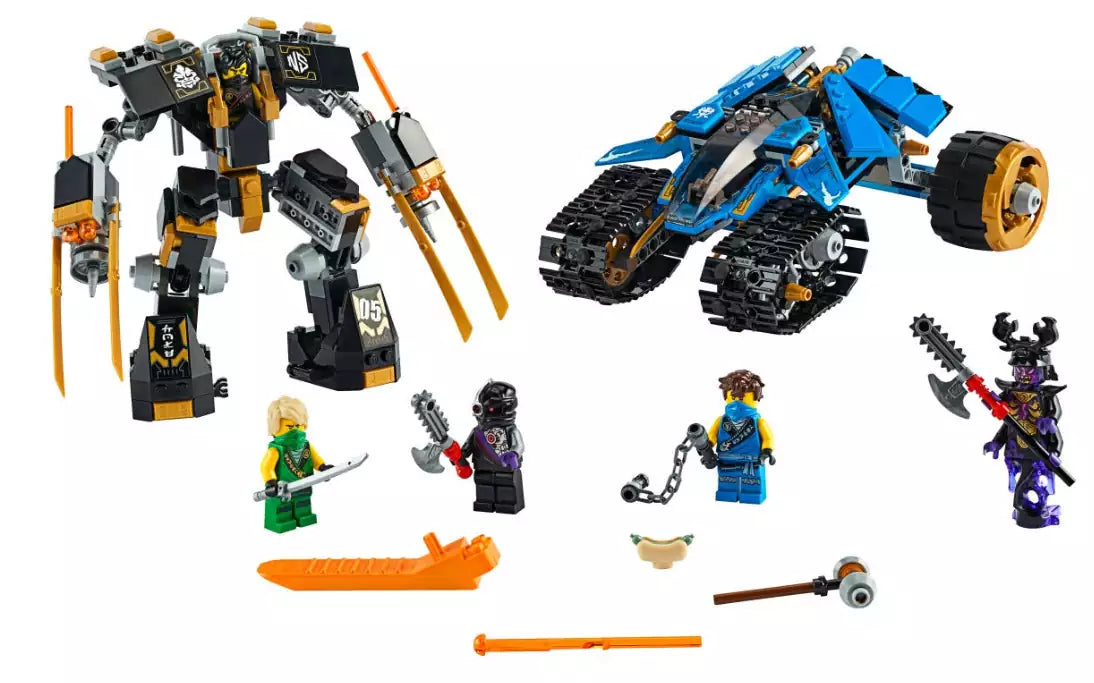 Inhalt: LEGO Ninjago 71699 Donner-Räuber