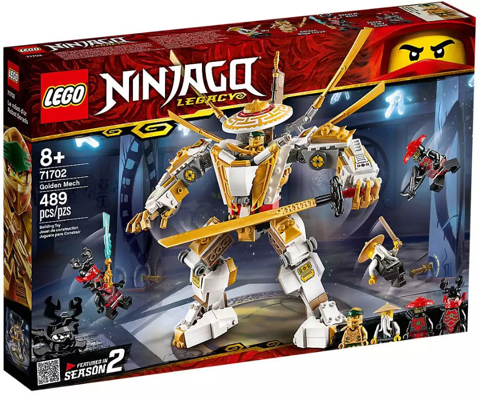 LEGO Ninjago 71702 Goldener Mech