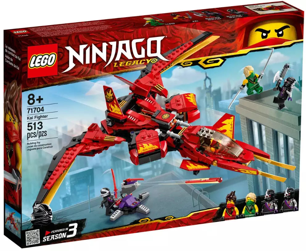 LEGO Ninjago 71704 Kais Super-Jet