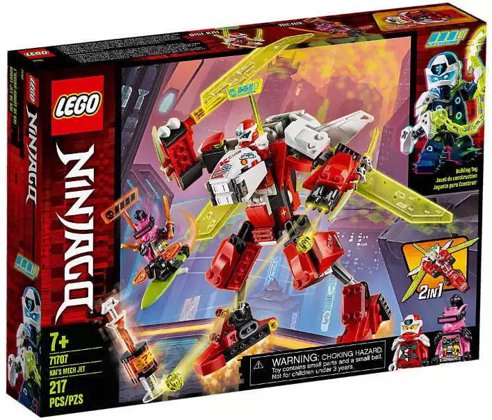 LEGO Ninjago 71707 Kais Mech Jet