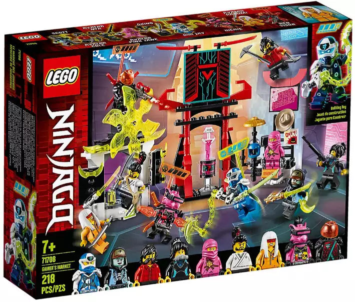 LEGO Ninjago 71708 Marktplatz