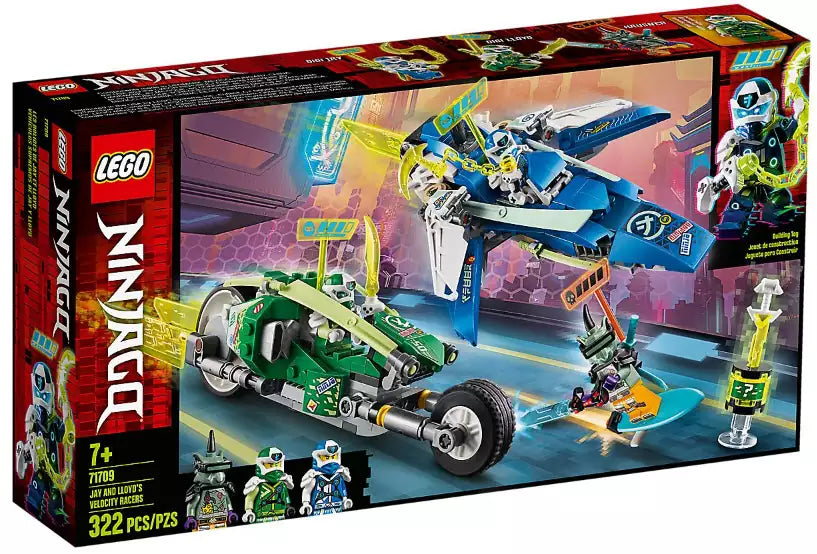 LEGO Ninjago 71709 Jay und Lloyds Power-Flitzer