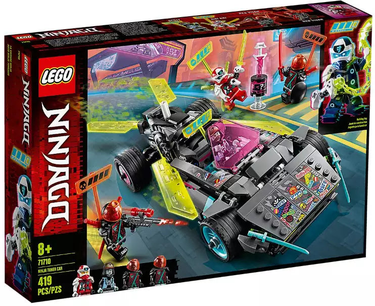 LEGO Ninjago 71710 Ninja-Tuning-Fahrzeug