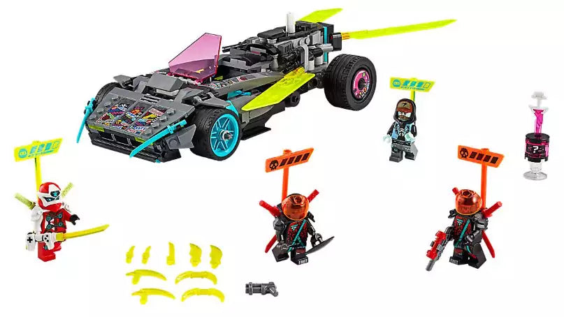Inhalt: LEGO Ninjago 71710 Ninja-Tuning-Fahrzeug