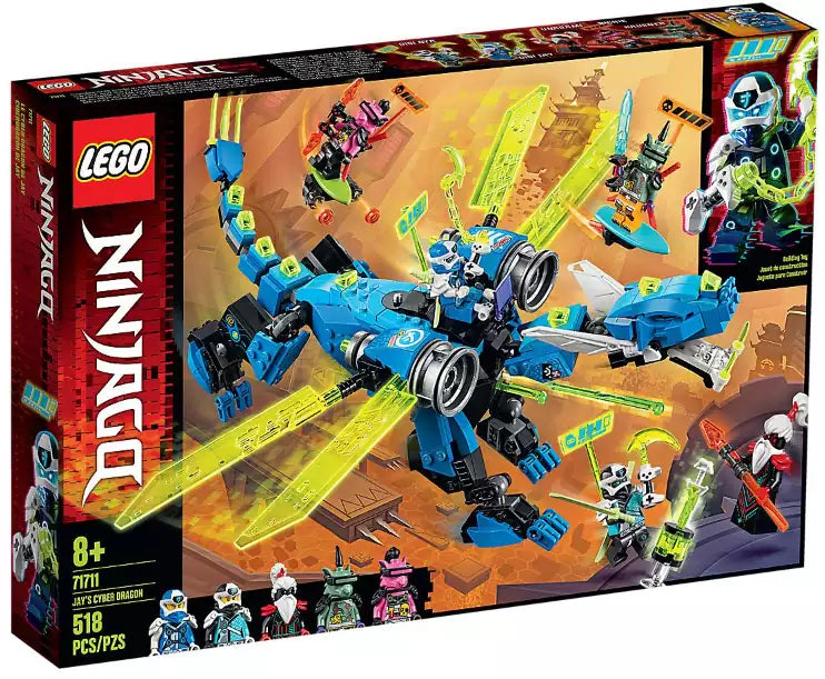 LEGO Ninjago 71711 Jays Cyber-Drache