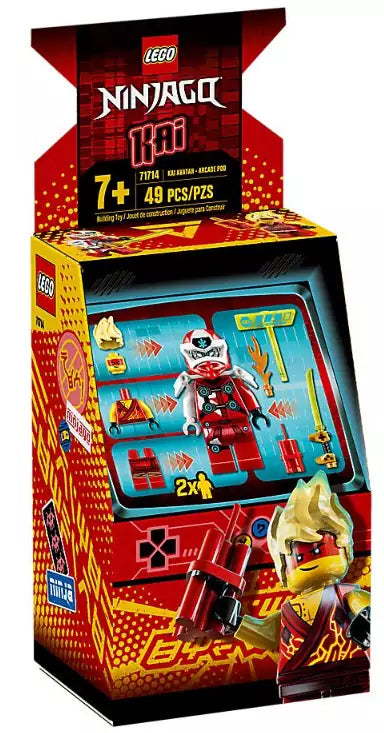 LEGO Ninjago 71714 Avatar Kai - Arcade Kapsel