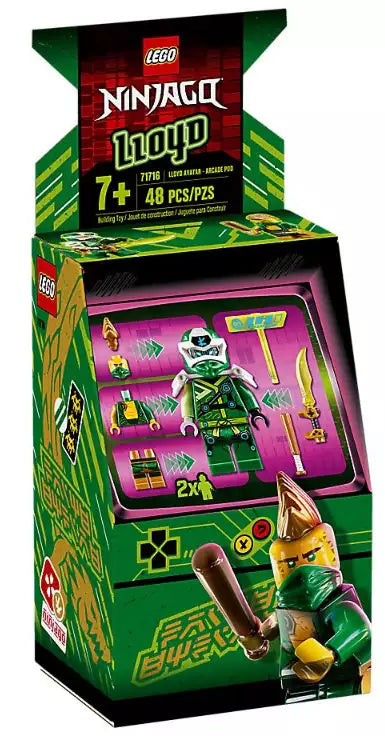 LEGO Ninjago 71716 Avatar Lloyd - Arcade Kapsel