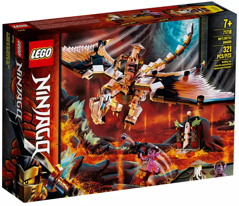 LEGO Ninjago 71718 Wus gefährlicher Drache