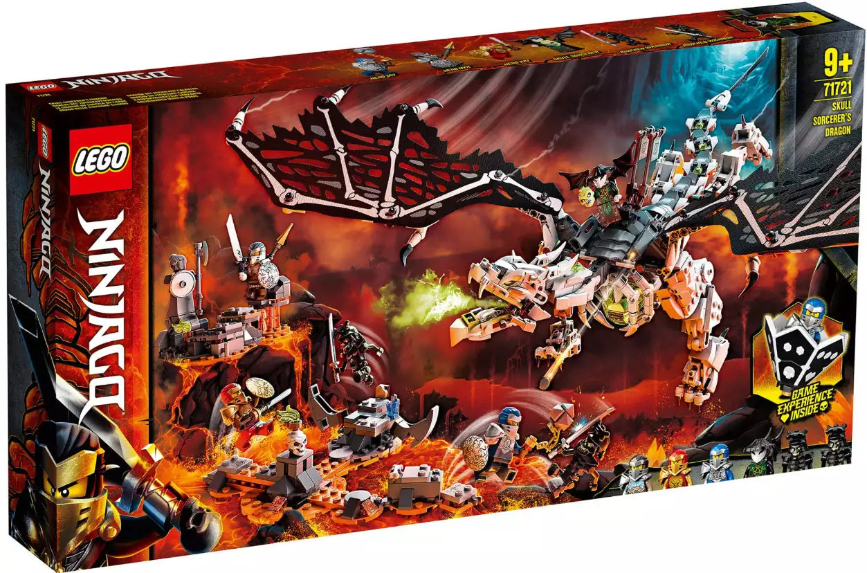 LEGO Ninjago 71721 Drache des Totenkopfmagiers