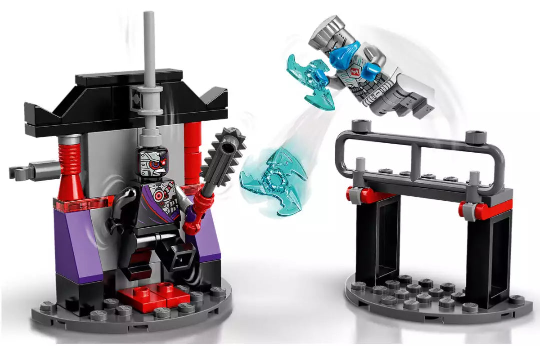 Detail 1: LEGO Ninjago 71731 Battle Set: Zane vs. Nindroid