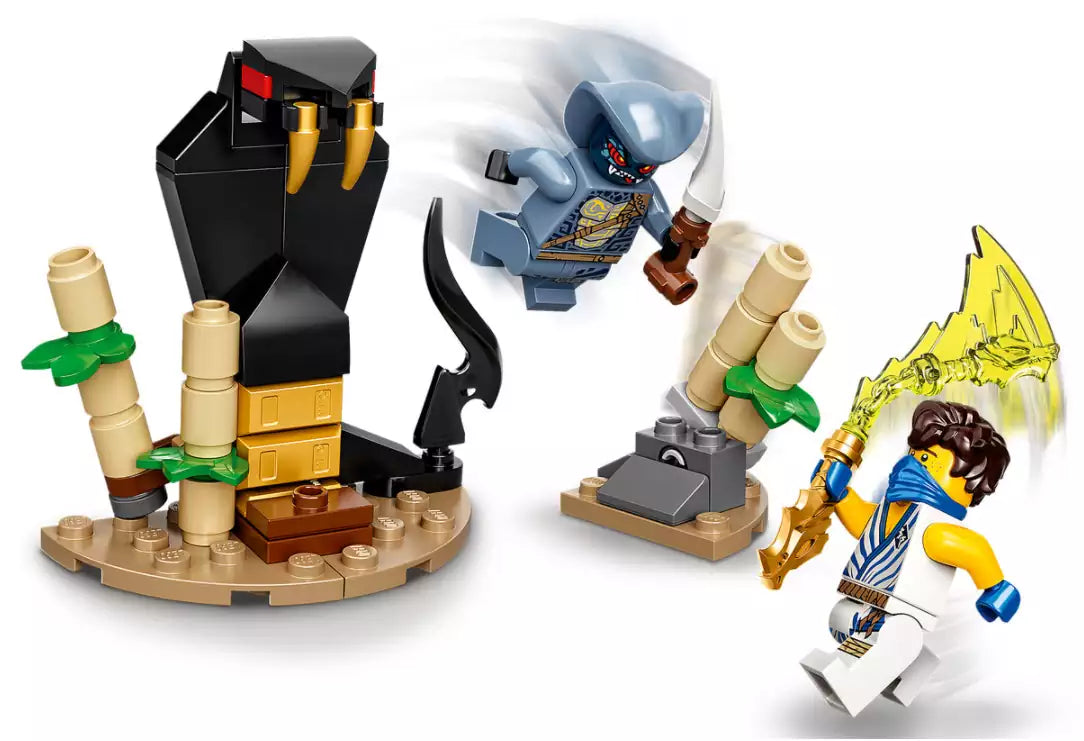 Detail 1: LEGO Ninjago 71732 Battle Set: Jay vs. Serpentine