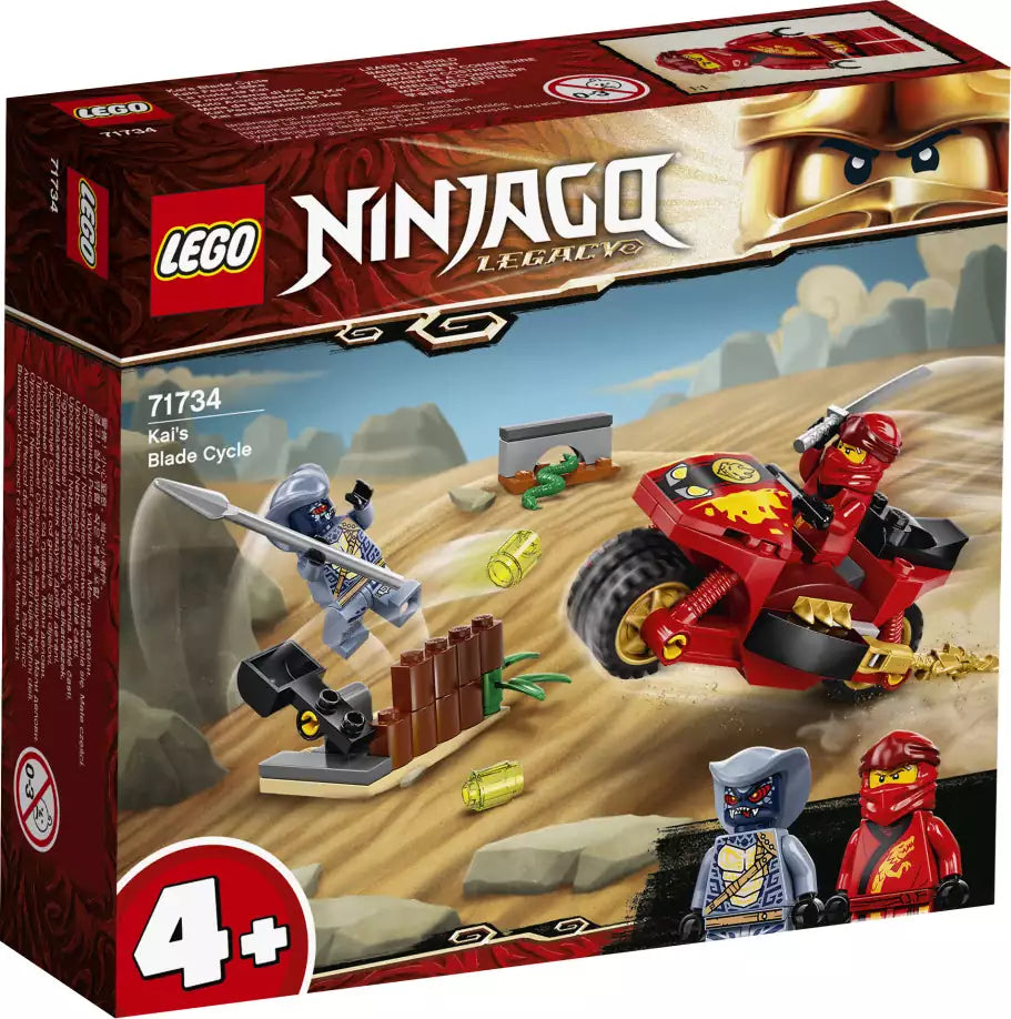LEGO Ninjago 71734 Kais Feuer-Bike