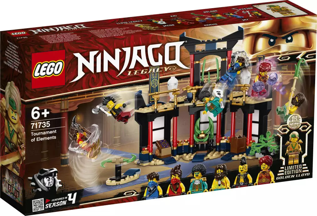 LEGO Ninjago 71735 Turnier der Elemente