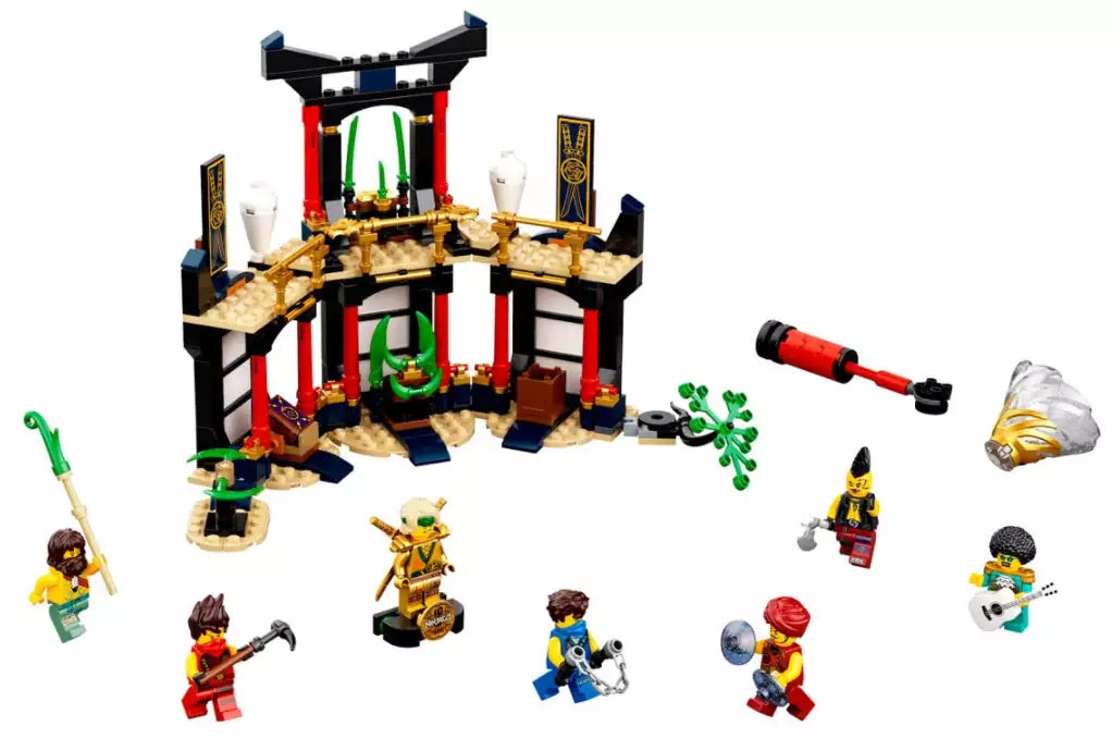 Inhalt: LEGO Ninjago 71735 Turnier der Elemente