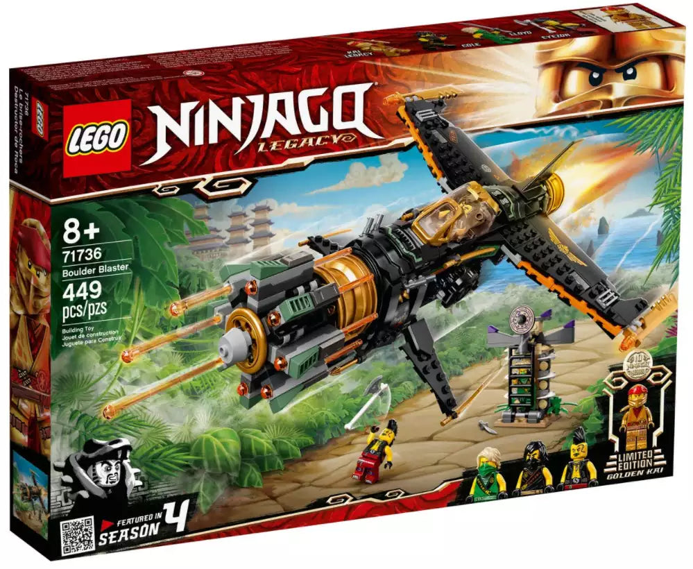LEGO Ninjago 71736 Coles Felsenbrecher
