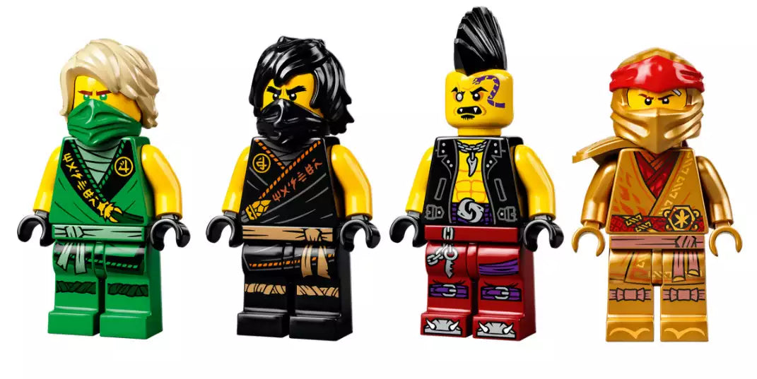 Minifiguren: LEGO Ninjago 71736 Coles Felsenbrecher