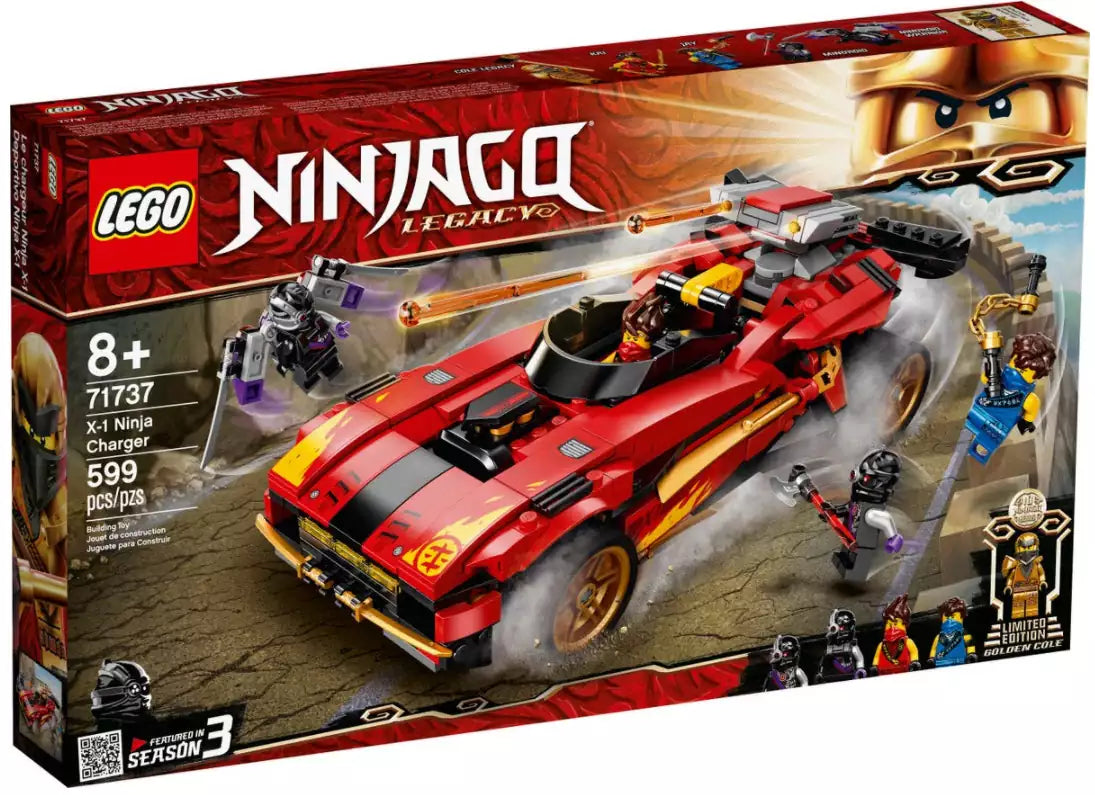 LEGO Ninjago 71737 X-1 Ninja Supercar