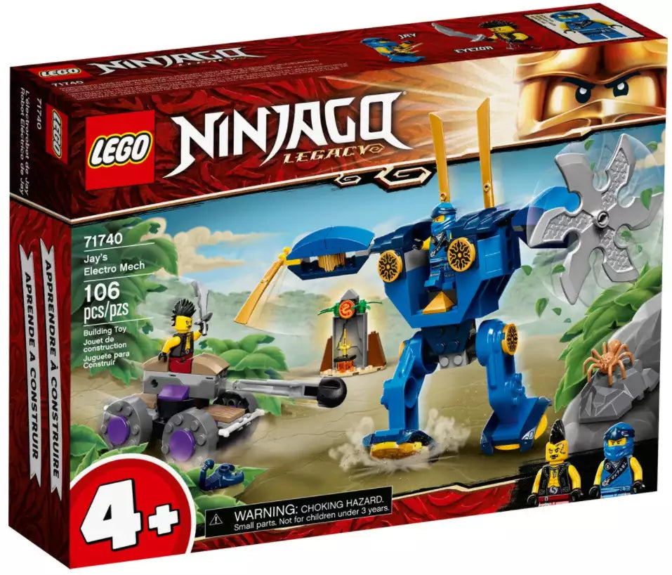 LEGO Ninjago 71740 Jays Elektro-Mech