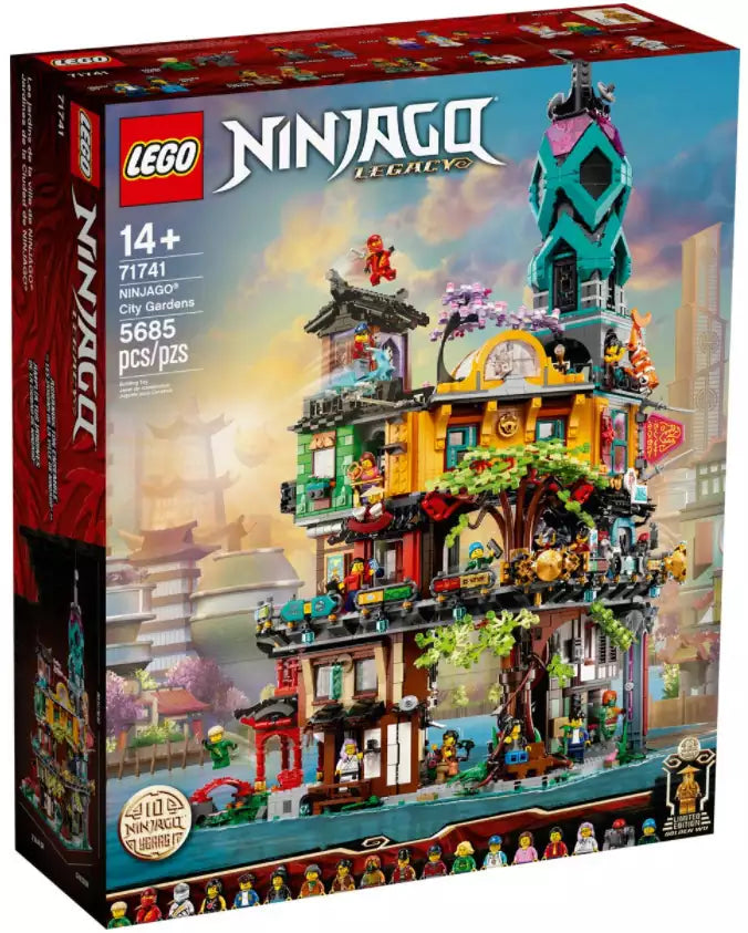 LEGO Ninjago 71741 Die Gärten von NINJAGO City