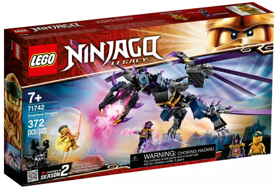 LEGO Ninjago 71742 Der Drache des Overlord