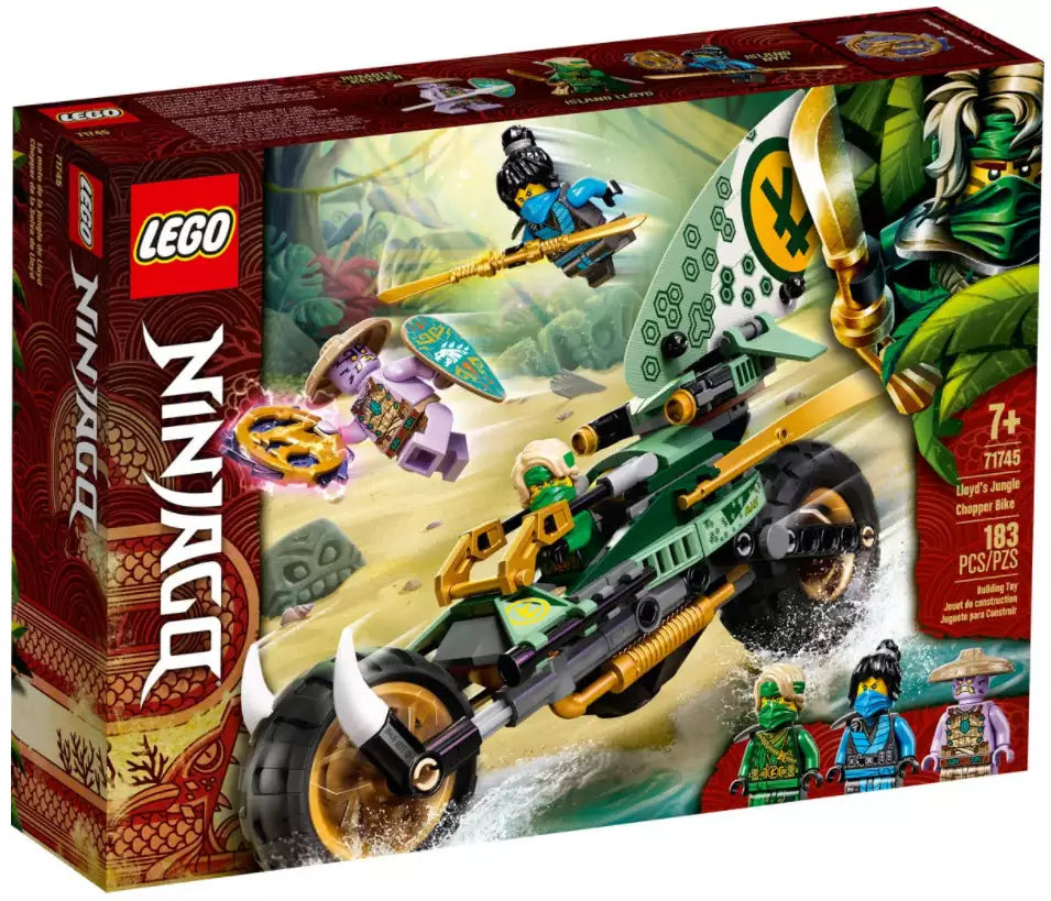 LEGO Ninjago 71745 Lloyds Dschungel-Bike