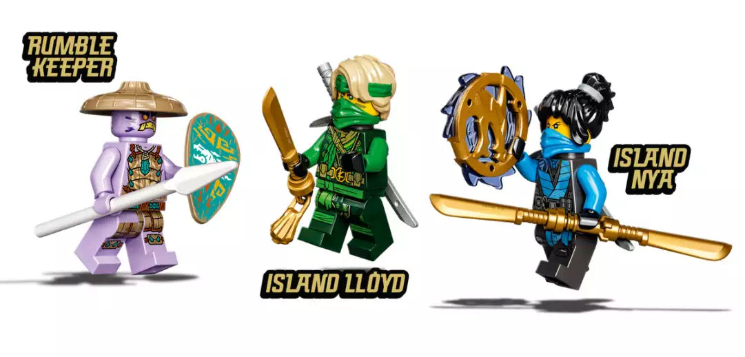 Minifiguren: LEGO Ninjago 71745 Lloyds Dschungel-Bike
