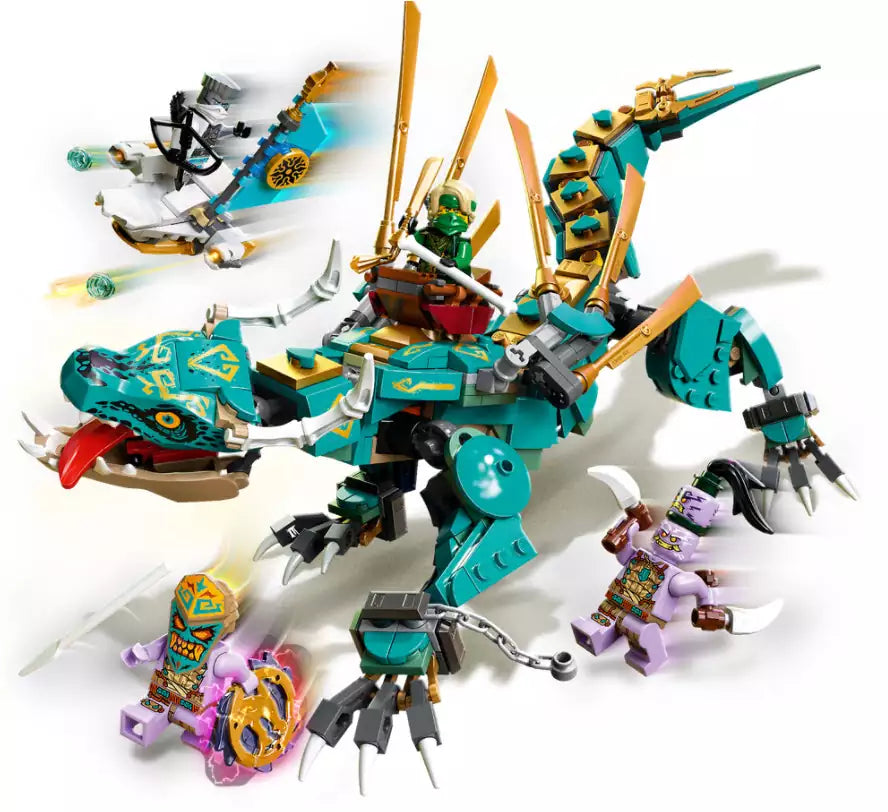 Inhalt: LEGO Ninjago 71746 Dschungeldrache