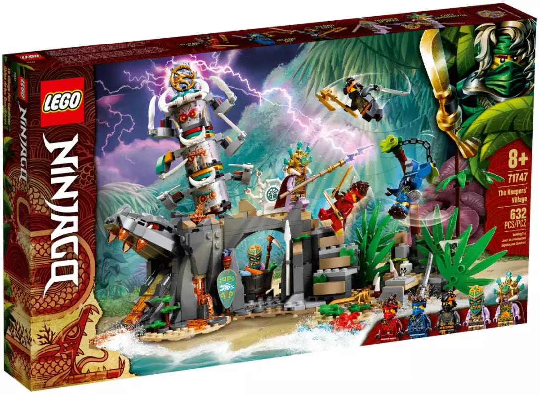 LEGO Ninjago 71747 Das Dorf der Wächter